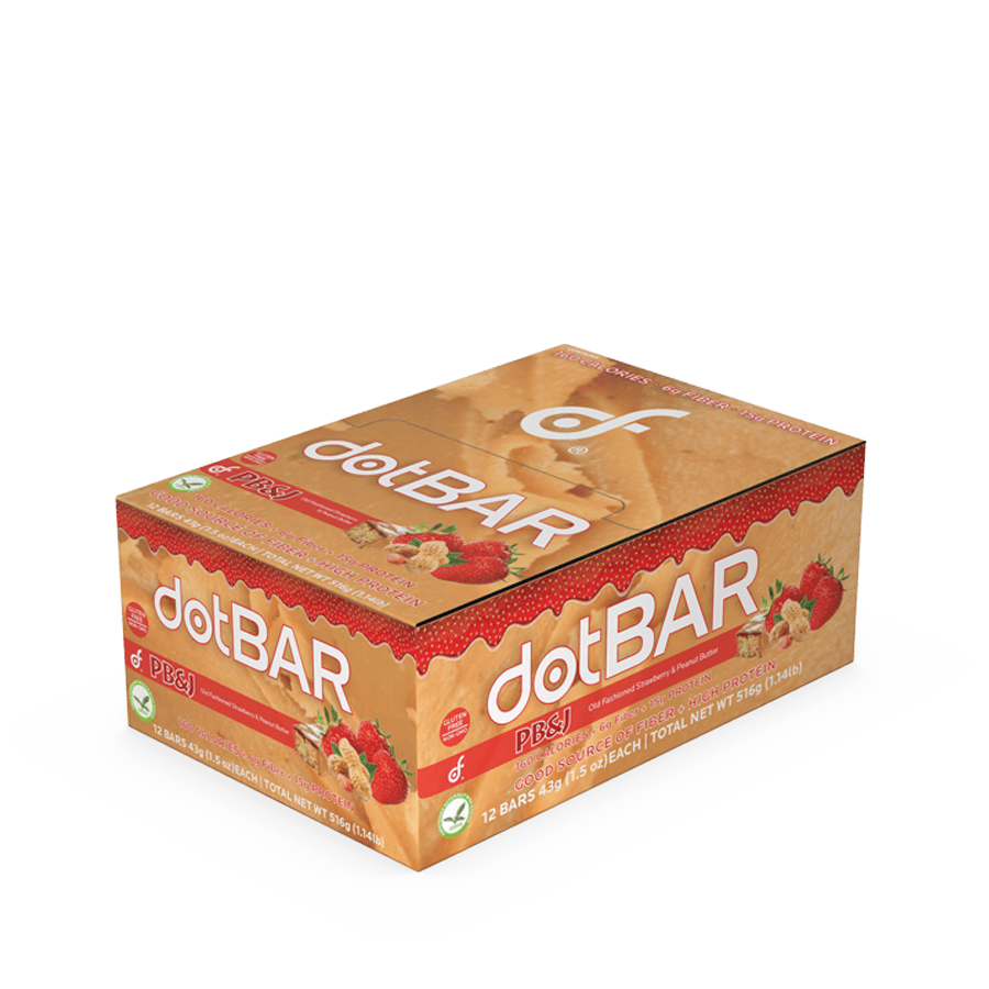PB&J Bar (Peanut Butter & Jelly) dotBAR